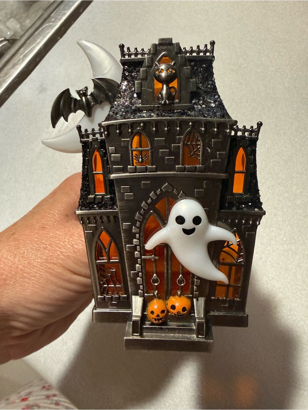 Bath and Body Works Halloween Haunted House Light-Up wallflower